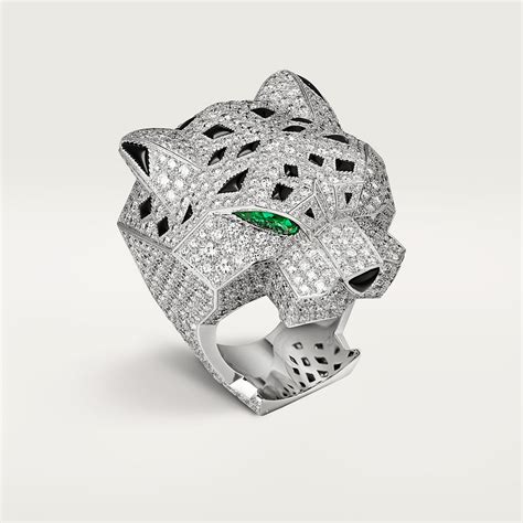 anello panthère cartier|panthere de cartier rings.